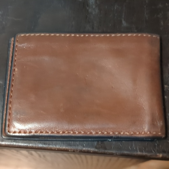 Men's coach credit card license wallet. - Picture 3 of 3